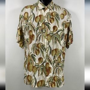 Vintage tori Richard aloha shirt size Medium